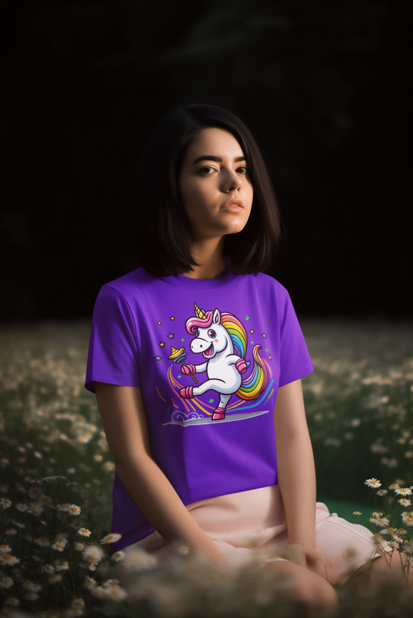 Creator T-Shirt Unicorn Dancing