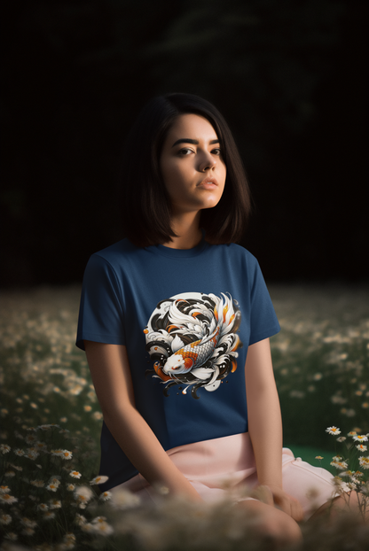 Camiseta infantil Koi Art Mini Creator SK