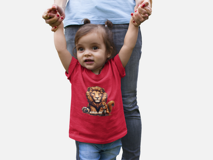 Baby Creator T-shirt Loewe with squirrel