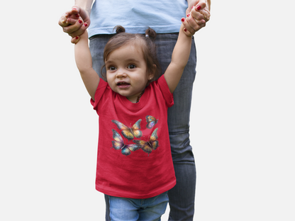 Baby Creator T-Shirt Butterfly Group