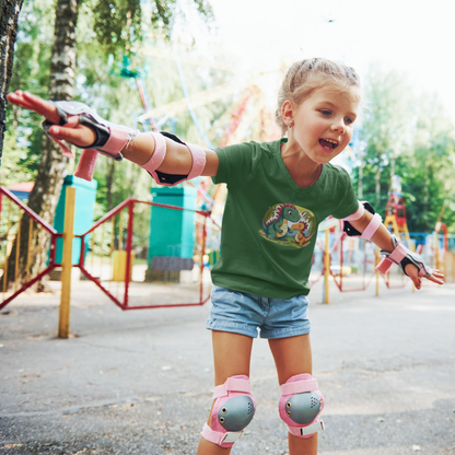 Zwei Dinos T-Shirt Kids SK