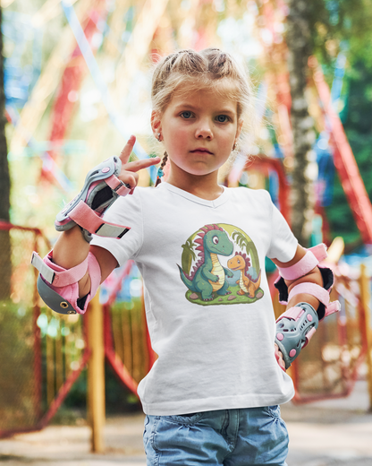 Zwei Dinos T-Shirt Kids SK