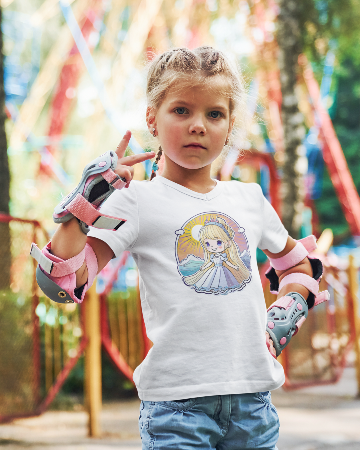 T-Shirt Kids Princess Sunrise