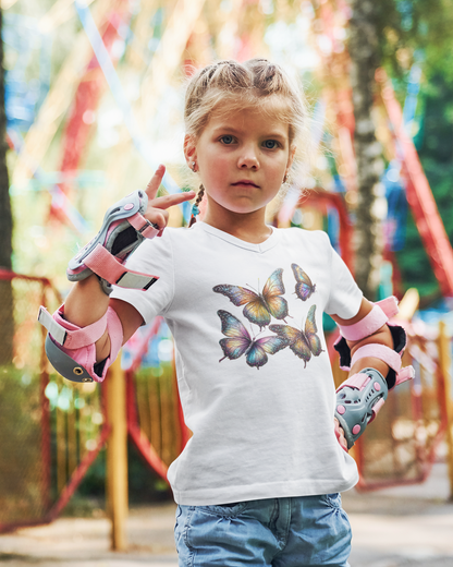 Schmetterling Gruppe T-Shirt Kids SK