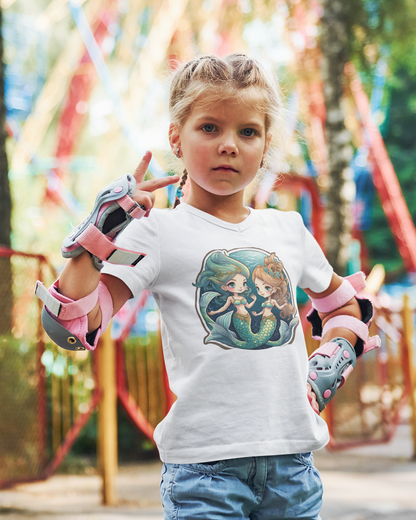 Meerjungfrauen T-Shirt Kids SK