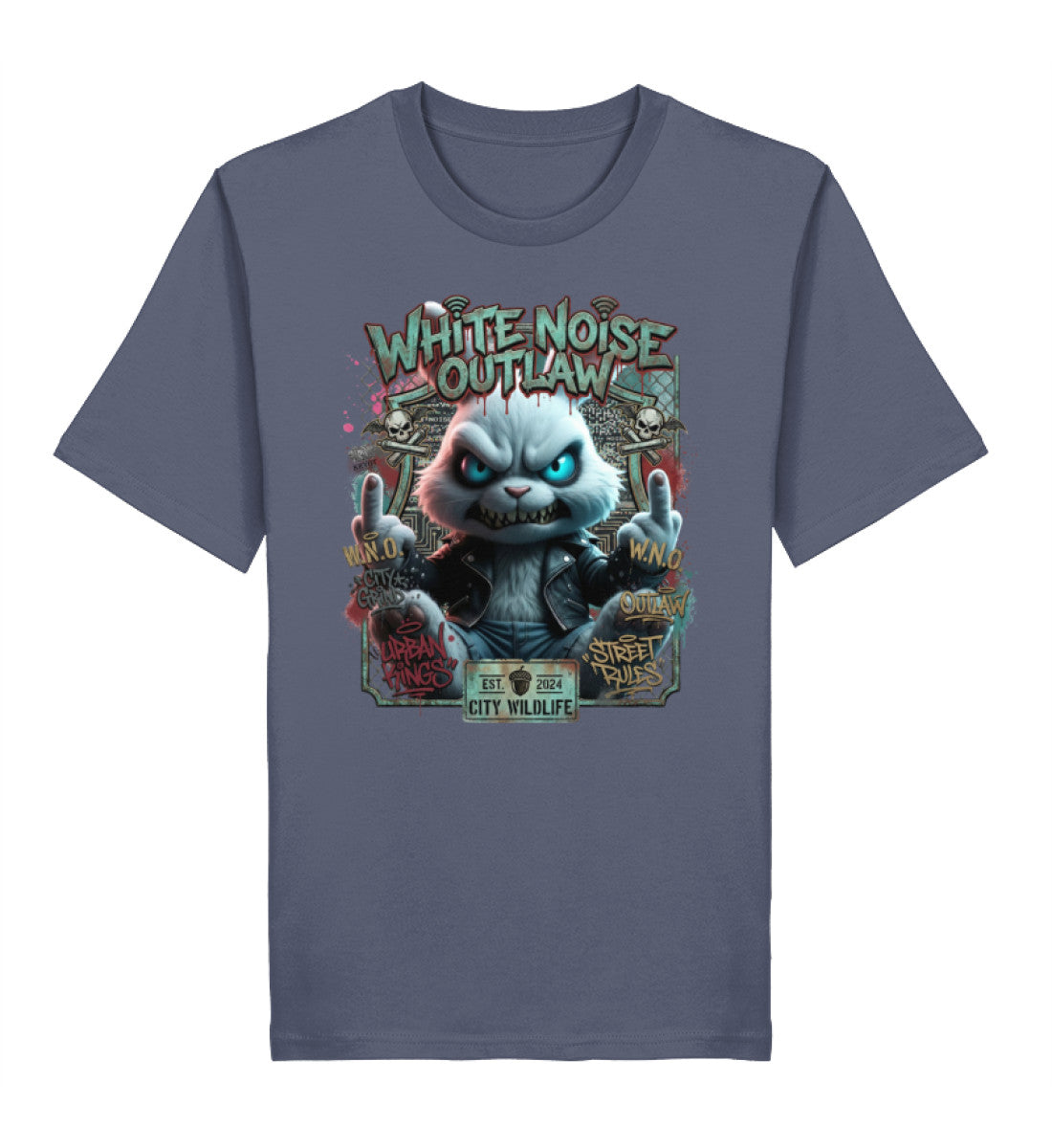 Dark Heather Blue-7080