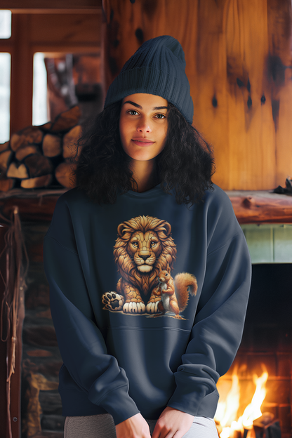 Sudadera con capucha Premium Kids Loewe con ardilla