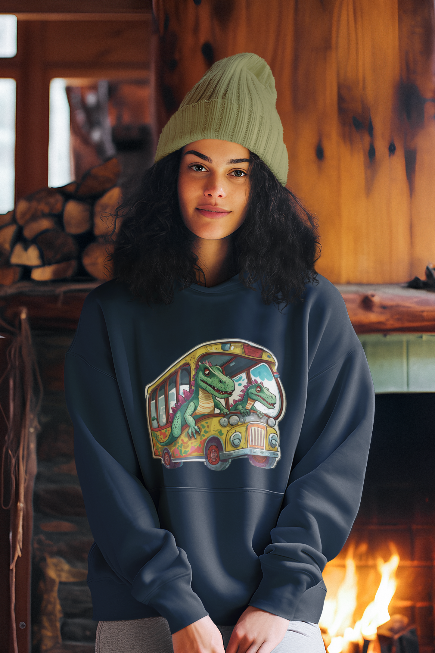 Sudadera Mini Cruiser Dinobus