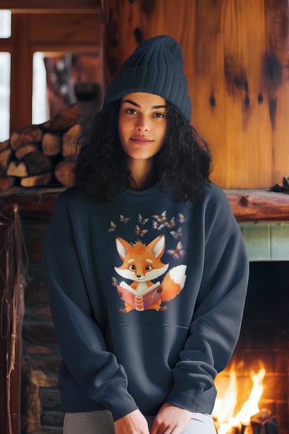 Sudadera Mini Cruiser Zorro con Grupo Mariposa