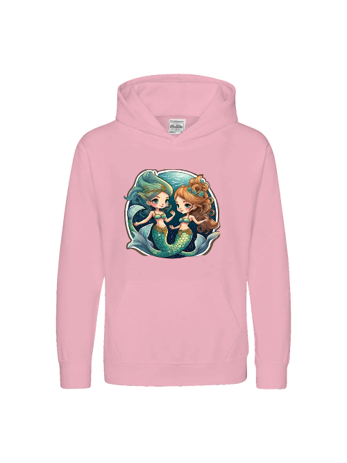 Kids Premium Hooded Sweat Mermaids