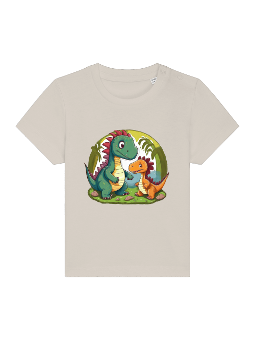 Baby Creator T-Shirt two dinosaurs