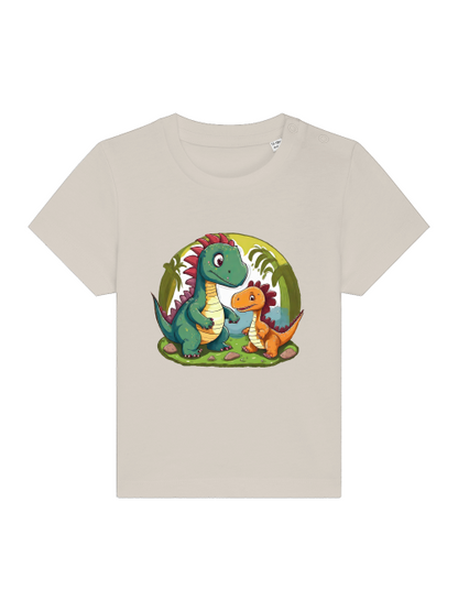 zwei Dinosaurier - Baby Creator T-Shirt SK