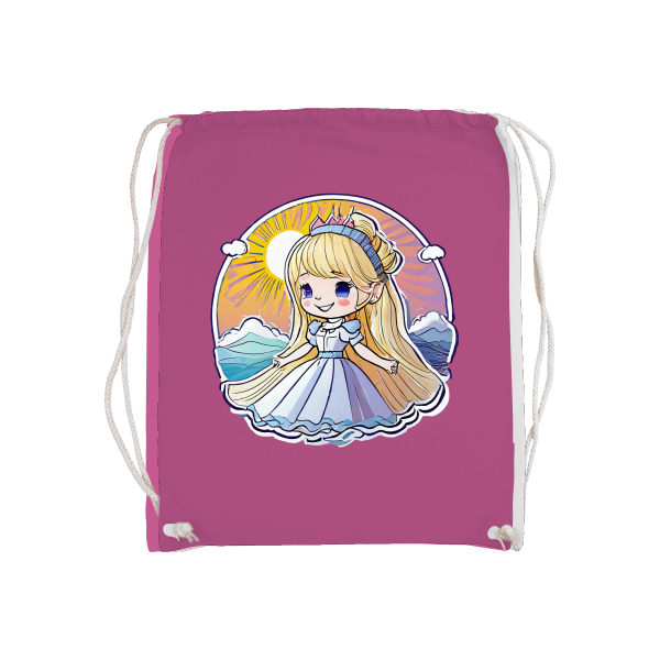 Basic Gymsack Prinzessin Sonnenaufgang