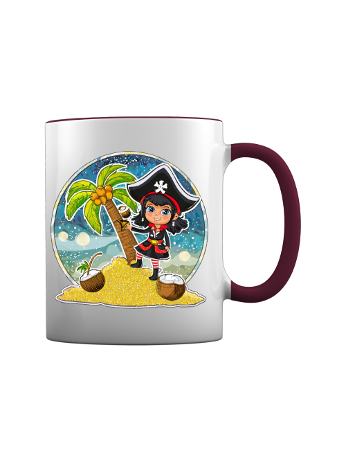 Taza pirata