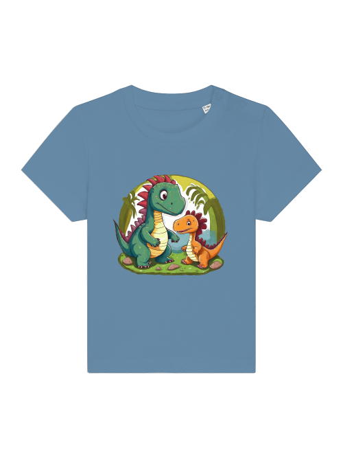 Baby Creator T-Shirt two dinosaurs