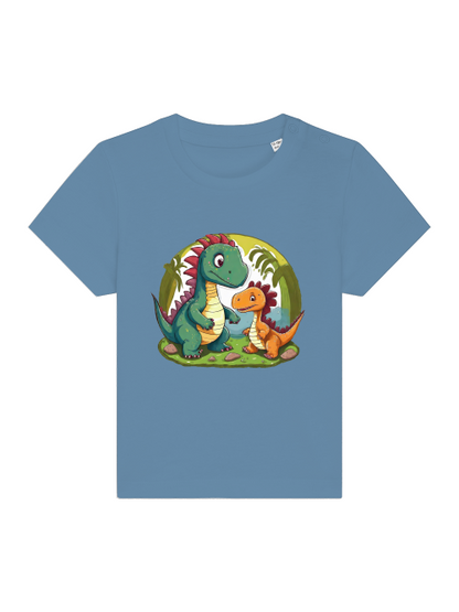 zwei Dinosaurier - Baby Creator T-Shirt SK
