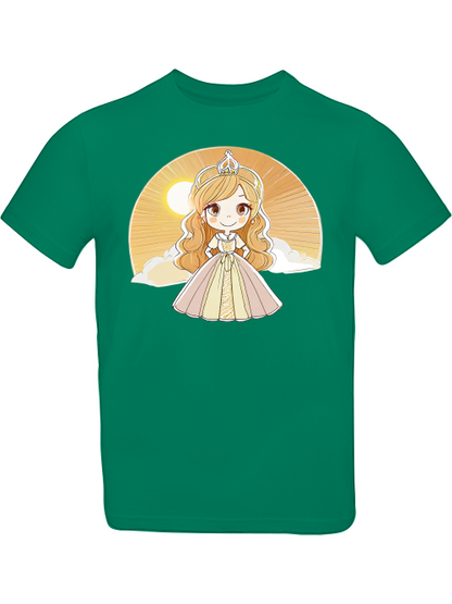 Camiseta Princesa Amanecer Amarillo para Niños SK