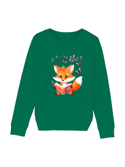 Sudadera Mini Changer Zorro con Mariposas Grupo SK