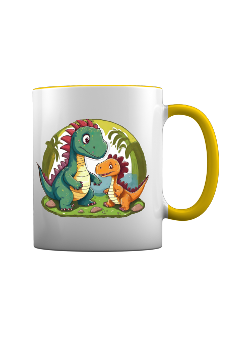 Tasse zwei Dinos