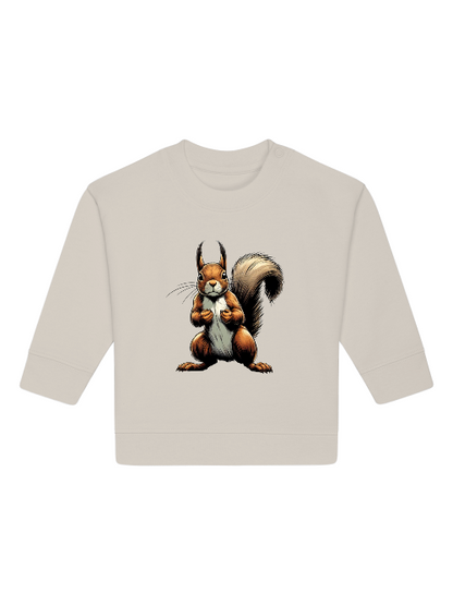 Eichhörnchen Baby Changer Sweatshirt SK