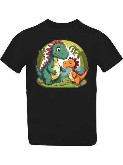 Zwei Dinos T-Shirt Kids SK