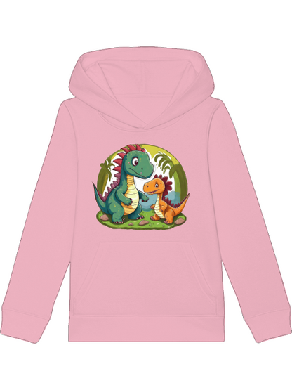Sudadera Mini Cruiser dos dinosaurios