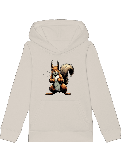 Mini Cruiser Hoodie Squirrel