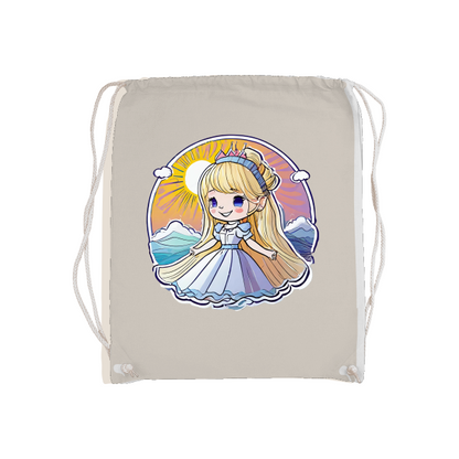 Basic Gymsack Prinzessin Sonnenaufgang