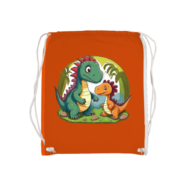 Basic Gymsack zwei Dino