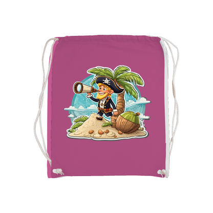 Bolsa de gimnasio básica pirata