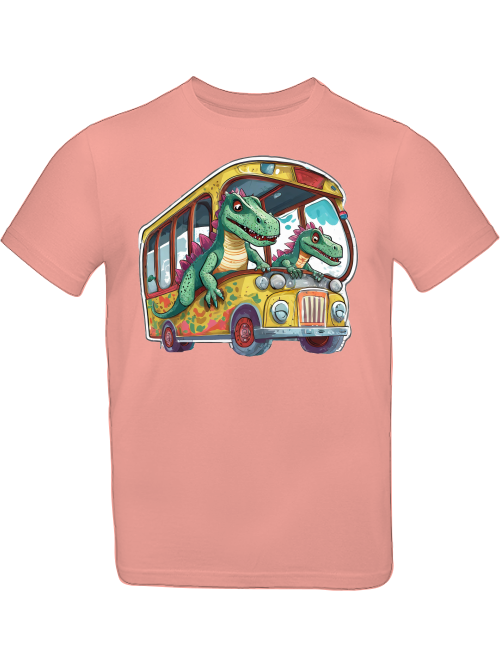 Dino Bus T-Shirt Kids SK