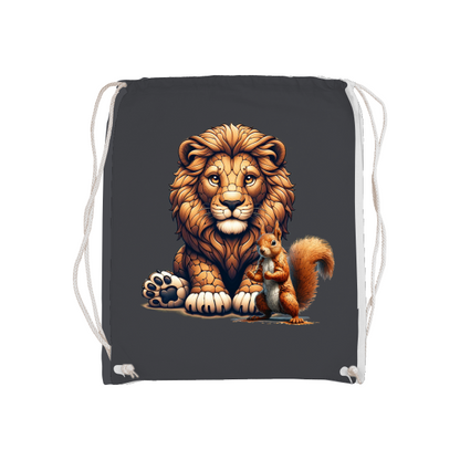 Basic gym bag Loewe with squirrel