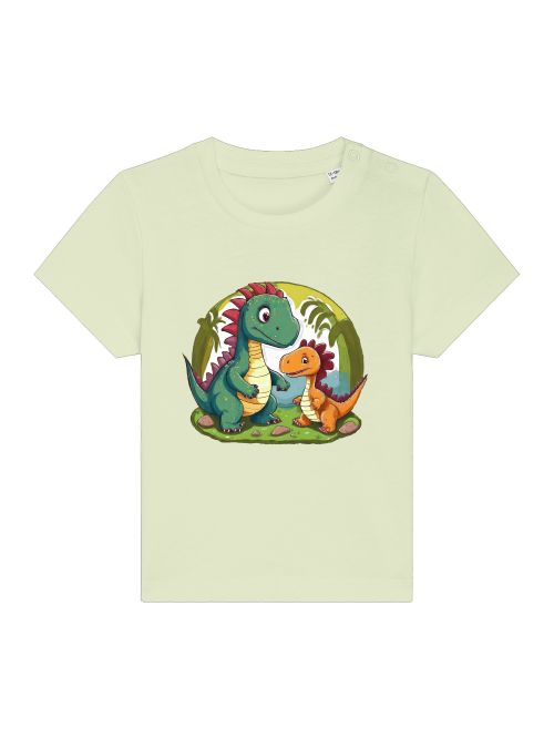 Baby Creator T-Shirt two dinosaurs