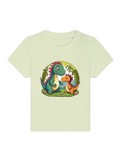 zwei Dinosaurier - Baby Creator T-Shirt SK