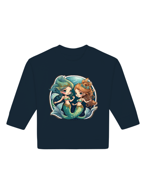 Baby Changer Sweatshirt Mermaids