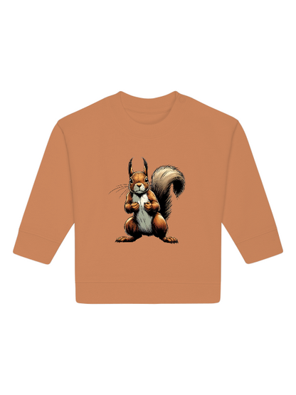 Eichhörnchen Baby Changer Sweatshirt SK