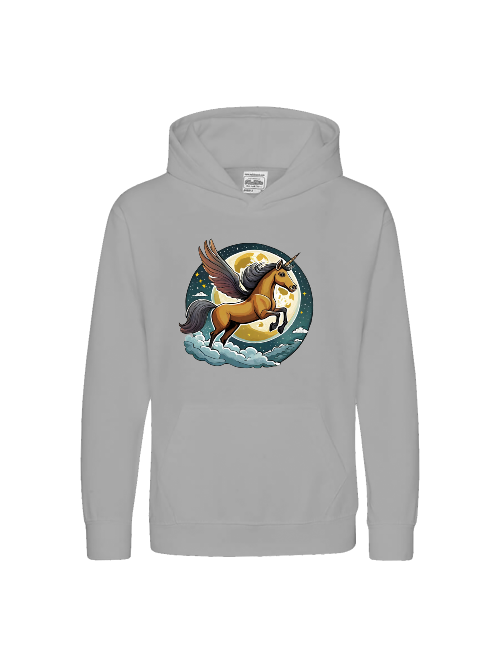 Kids Premium Hooded Sweat Unicorn