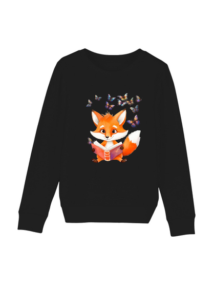 Sudadera Mini Changer Zorro con Mariposas Grupo SK