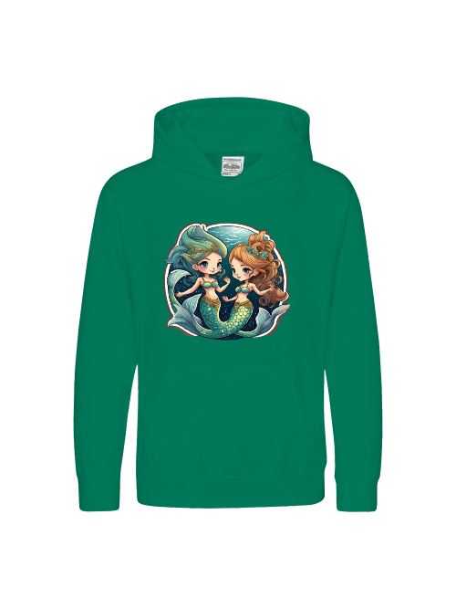 Kids Premium Hooded Sweat Mermaids