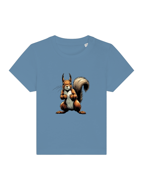 Baby Creator T-Shirt Squirrel