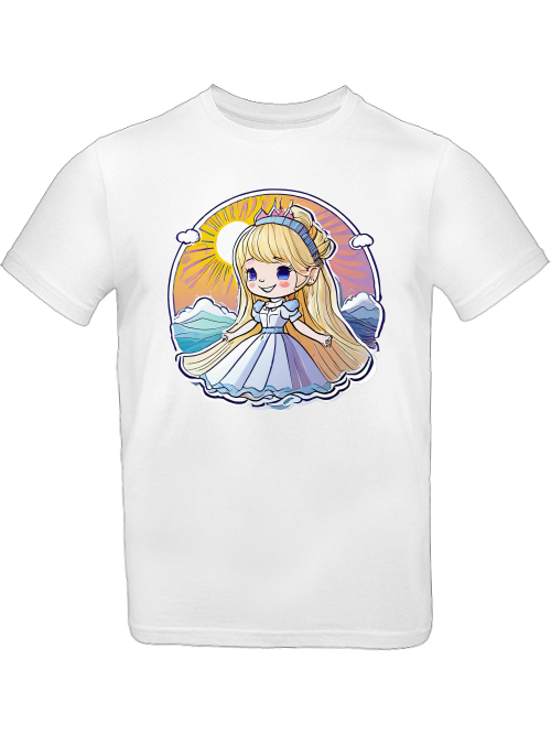 T-Shirt Kids Princess Sunrise