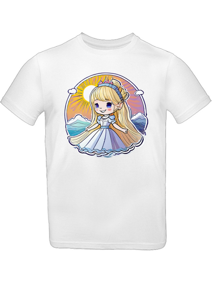 Camiseta Princesa Amanecer para niños SK
