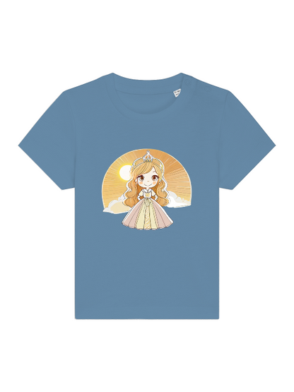 Prinzessin im Gelben Sonnenaufgang - Baby Creator T-Shirt SK