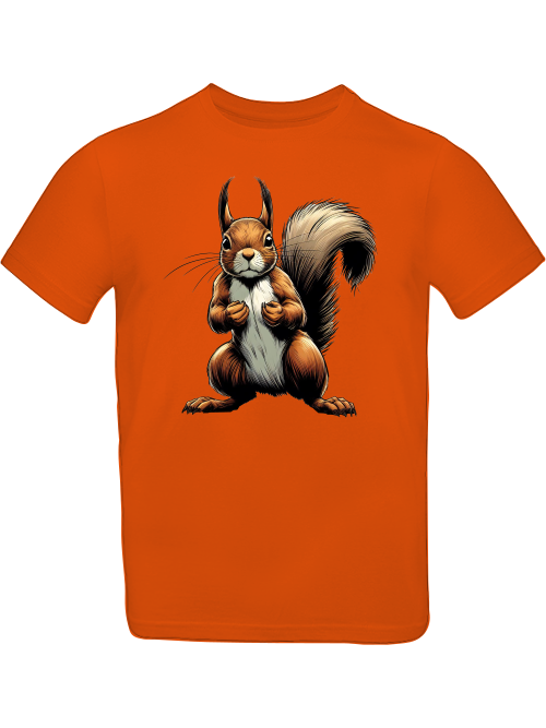 T-shirt kids squirrel