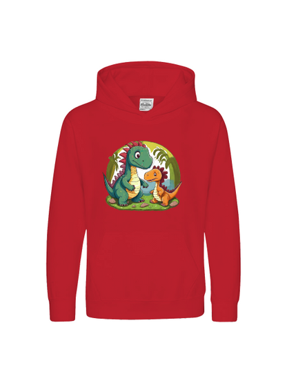 Zwei Dinos - Kids Premium Hoodie SK