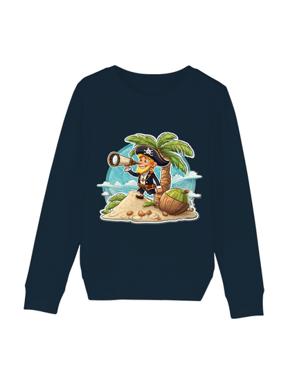 Sudadera Cambiador Mini Pirata
