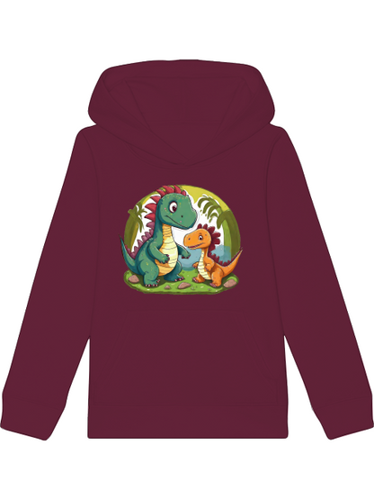 Sudadera Mini Cruiser dos dinosaurios