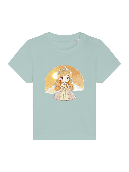 Prinzessin im Gelben Sonnenaufgang - Baby Creator T-Shirt SK