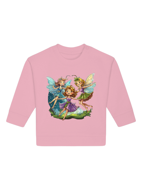 Baby Changer Sweatshirt Fairy Dance