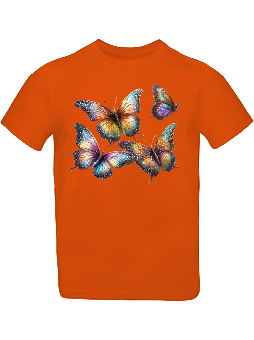 T-Shirt Kids Butterfly Group